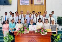 Hiệp nguyện Giáo phẩm Kiên Giang tháng 6/2025