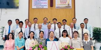 Hiệp nguyện Giáo phẩm Kiên Giang tháng 6/2025