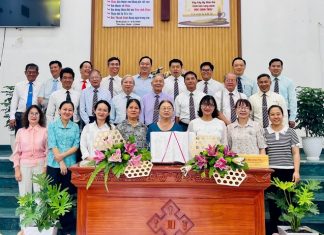 Hiệp nguyện Giáo phẩm Kiên Giang tháng 6/2025