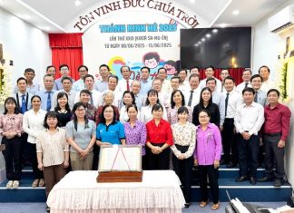 Hiệp nguyện Giáo phẩm và Chấp sự Tp. Cần Thơ tháng 06/2025