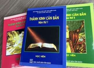 UB. CĐGD: GIỚI THIỆU TÀI LIỆU THÁNH KINH CĂN BẢN