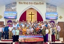 Bình Định: Bồi dưỡng Chấp sự, Nhân sự Truyền giáo