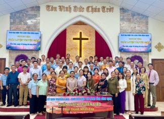 Bình Định: Bồi dưỡng Chấp sự, Nhân sự Truyền giáo