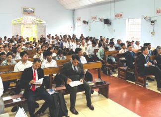 Đắk Lắk: Bồi linh – Sơ kết 6 tháng đầu năm tại Khu vực Huyện Ea H’leo.