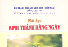 UB. CĐGD: GIỚI THIỆU KINH THÁNH HẰNG NGÀY QUÝ 3/2025