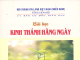 UB. CĐGD: GIỚI THIỆU KINH THÁNH HẰNG NGÀY QUÝ 3/2025
