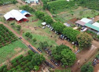 Gia Lai: Lễ Đặt viên đá Xây dựng Nhà thờ Tin Lành Plei Châm Prong