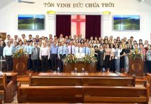Tp. Đà Nẵng: Bồi dưỡng Giáo viên Trường Chúa nhật