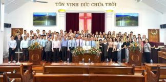 Tp. Đà Nẵng: Bồi dưỡng Giáo viên Trường Chúa nhật
