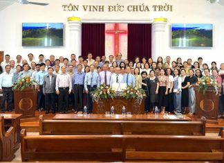 Tp. Đà Nẵng: Bồi dưỡng Giáo viên Trường Chúa nhật