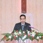 Ms Hanh Cầu nguyện Khai Lễ