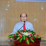 Mục sư Đỗ Việt Hùng hướng dẫn bài học