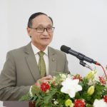 Mục sư Phan Văn Cử-Phó Tổng Thư ký Tổng Liên hội rao giảng Lời Chúa và Cầu nguyện đặc biệt cho Điểm Nhóm