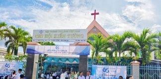 Long An: HTTL Kiến Tường Cảm tạ Chúa 65 năm Thành lập
