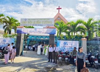 Long An: HTTL Kiến Tường Cảm tạ Chúa 65 năm Thành lập