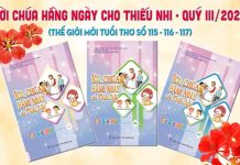 GIỚI THIỆU LỜI CHÚA HẰNG NGÀY CHO THIẾU NHI – QUÝ III NĂM 2025