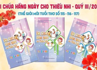 GIỚI THIỆU LỜI CHÚA HẰNG NGÀY CHO THIẾU NHI – QUÝ III NĂM 2025