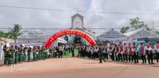 Bình Phước: Lễ Cung hiến Nhà thờ Tin Lành Bù Tôl