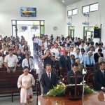 Quang cảnh bên trong chương trình