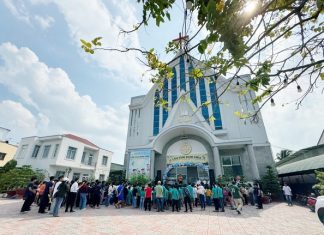 Tiền Giang: Chương trình Thông công và Truyền giảng Thiếu nhi