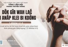 Dôk Gĭr Wah Lač Ti Anăp Klei Bi Kdơ̆ng – 10/6/2025