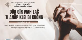 Dôk Gĭr Wah Lač Ti Anăp Klei Bi Kdơ̆ng – 10/6/2025