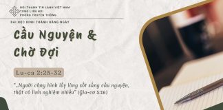 Cầu Nguyện & Chờ Đợi – 11/6/2025