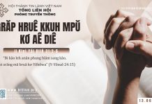 Grăp Hruê Kkuh Mpŭ Kơ Aê Diê – 13/6/2025