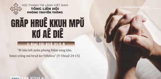 Grăp Hruê Kkuh Mpŭ Kơ Aê Diê – 13/6/2025