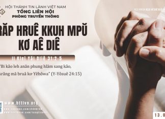 Grăp Hruê Kkuh Mpŭ Kơ Aê Diê – 13/6/2025