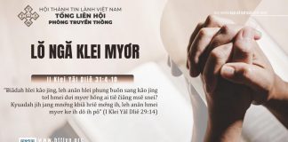 Lŏ Ngă Klei Myơr – 14/6/2025