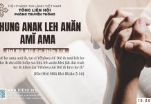 Phung Anak Leh Anăn Amĭ Ama – 15/6/2025