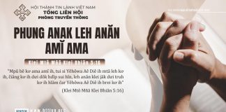 Phung Anak Leh Anăn Amĭ Ama – 15/6/2025