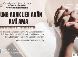 Phung Anak Leh Anăn Amĭ Ama – 15/6/2025