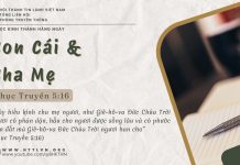 Con Cái và Cha Mẹ – 15/6/2025