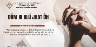 Đăm Bi Blŭ Jhat Ôh – 18/6/2025