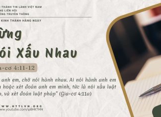 Đừng Nói Xấu Nhau – 18/6/2025
