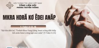 Mkra Hdră Kơ Êdei Anăp – 19/6/2025