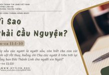 Vì Sao Phải Cầu Nguyện? – 2/6/2025