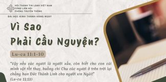 Vì Sao Phải Cầu Nguyện? – 2/6/2025