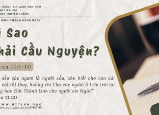 Vì Sao Phải Cầu Nguyện? – 2/6/2025