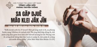 Sa Găp Djuê Mâo Klei Jăk Jĭn – 20/6/2025