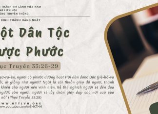 Một Dân Tộc Được Phước – 20/6/2025