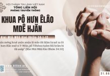 Khua Pô Hưn Êlâo Mdê Hjăn – 21/6/2025