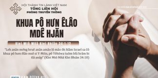 Khua Pô Hưn Êlâo Mdê Hjăn – 21/6/2025
