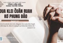 Dua Klei Čuăn Ruah Kơ Phung Đăo – 23/6/2025