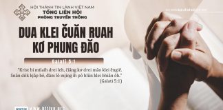 Dua Klei Čuăn Ruah Kơ Phung Đăo – 23/6/2025