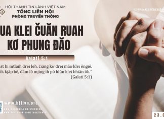 Dua Klei Čuăn Ruah Kơ Phung Đăo – 23/6/2025