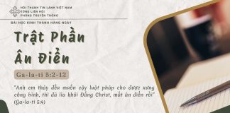 Trật Phần Ân Điển – 24/6/2025