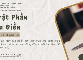 Trật Phần Ân Điển – 24/6/2025